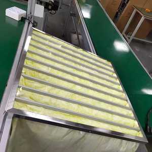 24X24X30 <span class=keywords><strong>MICROGLASS</strong></span> MERV 15 95% 10 POKEY BAG فلتر الهواء المستخدم في وحدة معالجة الهواء وحدة النفخ التجارية والمباني الصناعية - Product Image 3