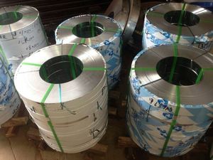 Полоса из нержавеющей стали 316l, пищевая 304 <span class=keywords><strong>304L</strong></span>, 0,01 мм, 0,02 мм, толщина, фольга из нержавеющей стали - Product Image 3