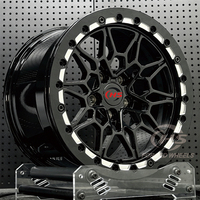 Jantes forgées sur mesure OEM 19 20 5x112 5x120 noires à décalage, avec beadlock, pour BMW M2 M3 M4 M5 G80 G82 X3M X4M