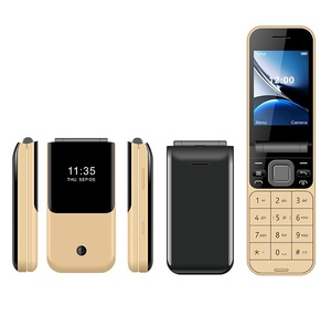 Mới nhất nhà máy 2.8inch Điện thoại lật mỏng Bàn phím cao cấp lật tính năng điện thoại di động 2 gam <span class=keywords><strong>Dual</strong></span> <span class=keywords><strong>Sim</strong></span> LCD hiển thị GSM lật điện thoại OEM ODM - Product Image 3