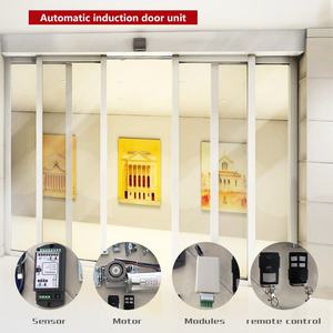 Trượt Glass Door <span class=keywords><strong>Receiver</strong></span> mô-đun bộ dụng cụ tự động cửa cảm ứng đơn vị yet234 mô-đun kết hợp với yet026 điều khiển từ xa - Product Image 5