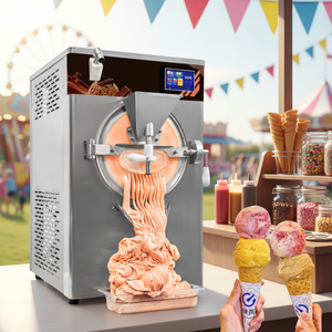 Macchina per Gelato Commerciale da Banco con Touchscreen, con Vari Gusti - Product Image 1
