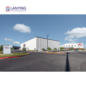 Structure en acier moderne, bâtiment, entrepôt/atelier/Hangar d'avion/matériel de <span class=keywords><strong>Construction</strong></span> de bureau - Product Image 4