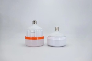 뜨거운 판매 접이식 랜턴 전구 USB 휴대용 텐트 램프 야외 밤 20W E27 충전식 비상 캠핑 LED 전구 조명 - Product Image 4