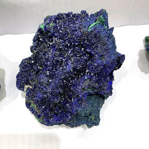 Cristal Natural de <span class=keywords><strong>azurita</strong></span> azul y <span class=keywords><strong>malaquita</strong></span>, Mineral de Reiki, Mineral de cristal, venta al por mayor - Product Image 3