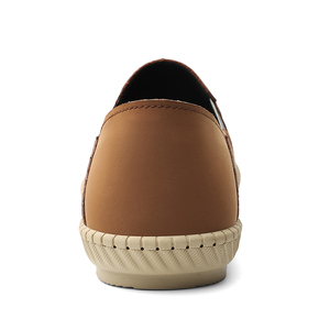 남성 로퍼 드라이빙 슈즈 페니 로퍼 플랫 가죽 로우탑 슬립온 풀온 수제 캐주얼 레저 비즈니스 플랫 힐 - Product Image 4