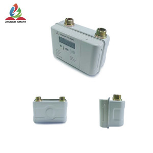 ZHONGYI Smart G2.5 Ultrasonic Gas <b>Meter</b> with IoT Remote Reading Stainless Steel for Prepaid & Postpaid Smart Home - Product Image 1