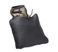 MonckSports Nouveau design Veste en duvet de camouflage ultra légère pour l'extérieur Veste en duvet de canard de chasse personnalisée de haute qualité pour hommes