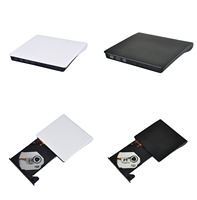 Lecteur/graveur DVD externe EDD21, avec USB 3.0, USB-C type-c, RW, CD, USB, lecteur DVD, pour Macbook, ordinateur portable, PC