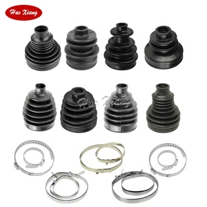 Haoxiang Áo Khoác Thiết Lập Cao Su Ống Thổi Bụi Bìa Ô Tô Doanh Trục Bên Ngoài Cv Khởi Động Cho Toyota Nissan Chevrolet Honda Ford VW