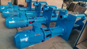 Équipement de <span class=keywords><strong>pompe</strong></span> à boue submergée 80YZ50 - Product Image 4