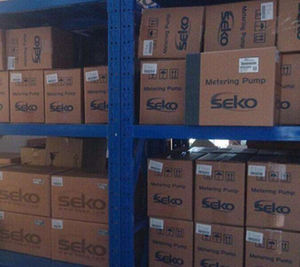 Pompe doseuse mécanique en acier inoxydable SEKO pour eaux usées et polymères - Product Image 5