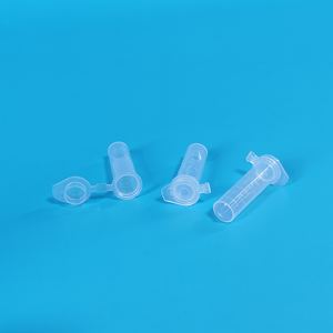 ऑटोक्वैबल रासायनिक प्रतिरोधी पीपी इंजेक्शन मोल्ड सेंट्रीफ्यूज ट्यूब बार उपयोग अनुसंधान प्रयोगशालाओं के लिए उच्च तापमान सहिष्णुता - Product Image 1