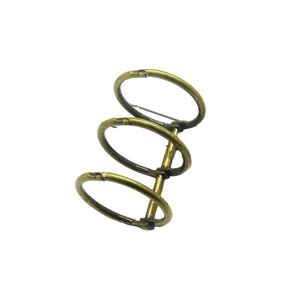 EWANG - Mini Anillas Metálicas para Encuadernación de 3 Anillos, Anillas de Calendario para Regalos, Venta al por Mayor - Product Image 2