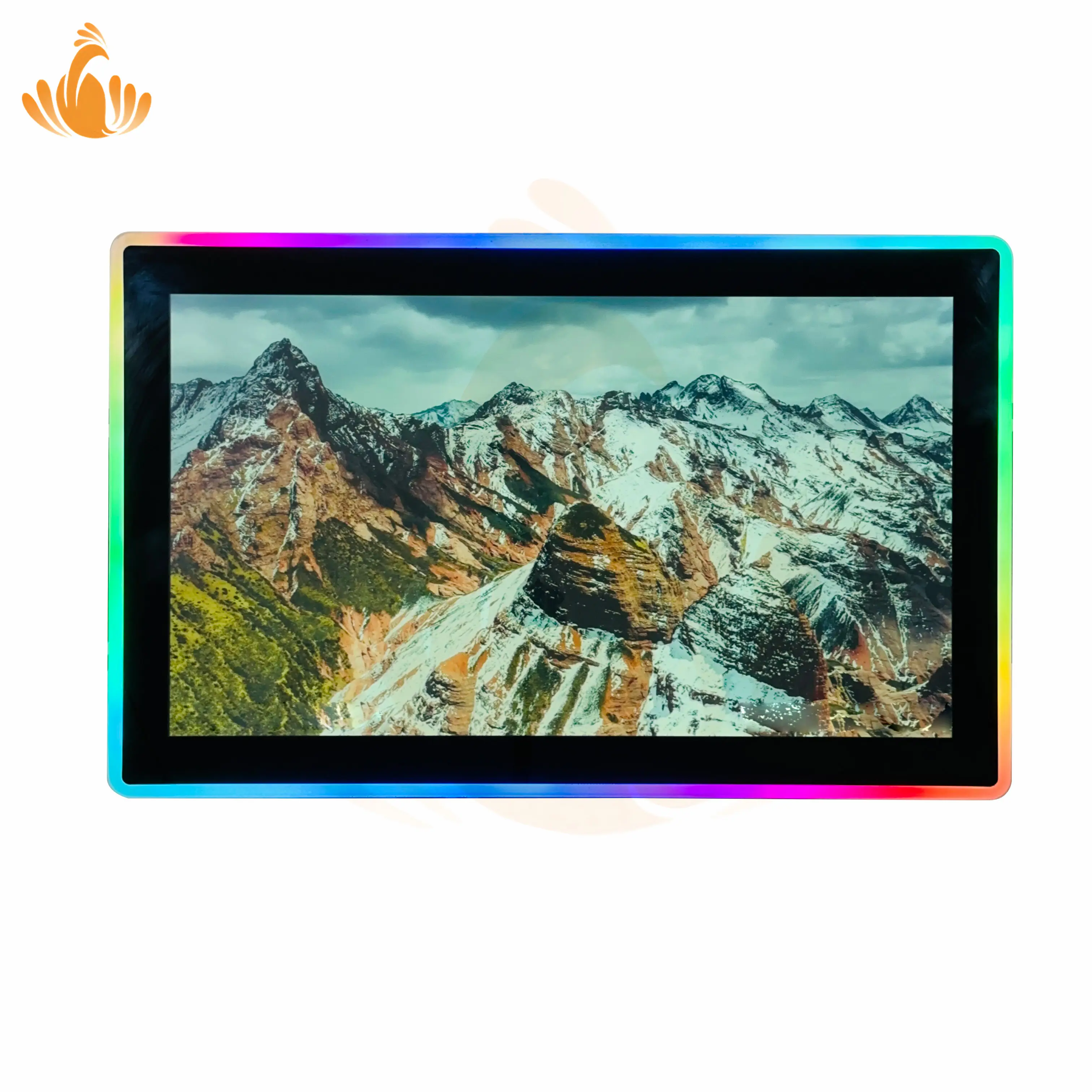 22 inch capacitive led bezel touch Pog game dvi port high brightness pcap touch lcd monitor