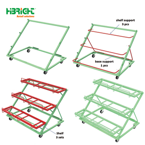 Estante Plegable Desmontable de Metal de Alta Capacidad para Vegetales - Product Image 4