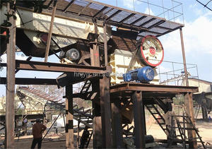 Trituradora de Mandíbulas Pequeña de Alta Eficiencia PE250x400 con Motor Diésel para Construcción - Product Image 5