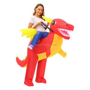 Cosplay inflable Rider Animatronic dinosaurio realista t-rex mascota disfraz para adultos carnaval fiesta, <span class=keywords><strong>alquiler</strong></span>, eventos, publicidad - Product Image 2