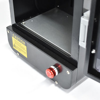 Machine de marquage laser UV pour gravure 3D intérieure sur verre cristal pour souvenirs