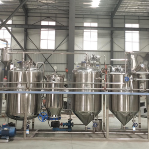 5tpd 15tpd dây chuyền sản xuất dầu ăn <span class=keywords><strong>plam</strong></span> chế biến dầu đậu phộng quy mô nhỏ nấu ăn nhà máy Lọc dầu máy - Product Image 3