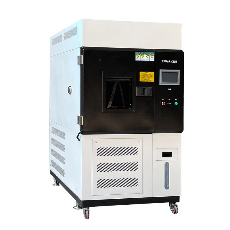 Hongjin Factory Patented Xenon Lamp Environmental Accelerate Test Chamber Xenon Light Arc Accelerate Aging Test Chamber