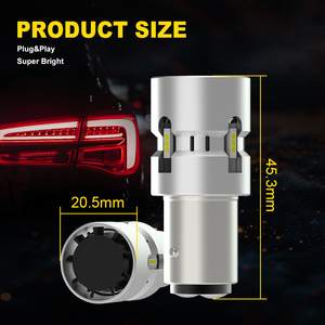G-View ไฟเบรค LED 13.2V 6500K GSC-TP-1157ใหม่2000LM สว่าง IP65กันน้ำ - Product Image 4
