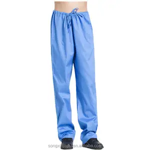 new style medical uniform capri scrub cargo pants scrub pants for nurse