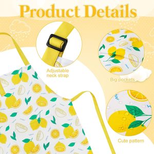 Kitchen Custom Printed Bib Apron LOGO Cooking Design <b>Oven</b> Mitt Tea Towel Cotton Personalized Apron Sets - Product Image 4