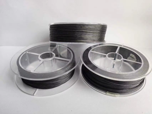1*3/1*7 Strang Nitinol-Draht 7-Strang Nitinol-Angeldraht Formgedächtnislegierungsdraht Nitinol-Seil zum Angeln - Product Image 4