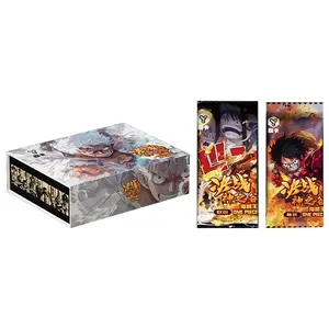 Venta al por Mayor de Cartas Coleccionables de <span class=keywords><strong>Anime</strong></span> Japonés <span class=keywords><strong>One</strong></span> <span class=keywords><strong>Piece</strong></span>, Nami <span class=keywords><strong>Luffy</strong></span> Hero, Juego de Cartas TCG/CCG, Cartas de Juego de Mesa, Caja de Sobres, Juguetes de Regalo - Product Image 3