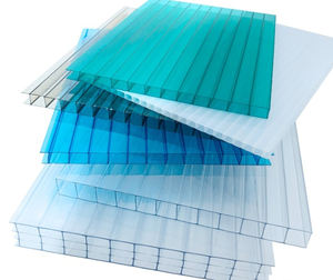 Paneles de luz solar de PC de cobertizo de lluvia grueso multicolor de alta calidad Paneles de PC de decoración de partición multicolor - Product Image 4