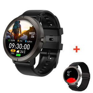 2025 Ngoài Trời Thể Thao La Bàn GPS Thông Minh Đồng Hồ Dm76 Bt Cuộc Gọi 1.32Inch Amoled 50M Không Thấm Nước Tập Thể Dục Tracker Phụ Nữ Relojes Smartwatch - Product Image 5