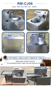 자동 완전 액체 충전 탬핑 난방 미국 목욕 verpakkingsmachine 초콜릿-초콜릿-wielmachine-초콜릿 기계 - Product Image 4