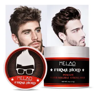 OEM OEM Organic Washable Retwist Locs Hair Styling Wax Hair Mens Strong Hold Gel Pomade Hair Wax For Men