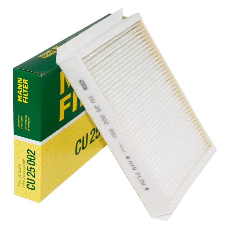 MANN-FILTER CU 25 003 Filtro Aria Cabina - Per Autovetture + Veicoli Commeriali