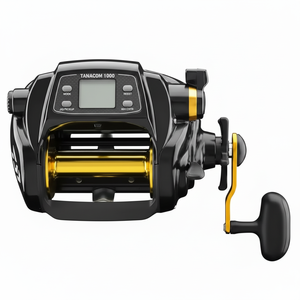 Carrete de Pesca Eléctrico D-aiwa Tanacom 1000 de la Mejor Calidad para Pesca Mayor, Pantalla en Inglés - Tanacom1000 - Product Image 1