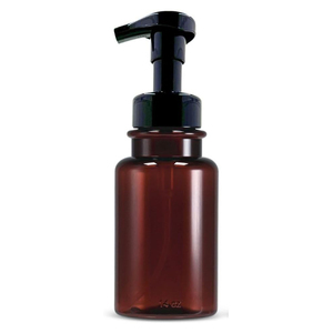 2024 nouveau Design 300 500ml PET plastique luxe cosmétique rechargeable Lotion shampooing Gel douche bouteille avec pompe en or électrolytique - Product Image 1