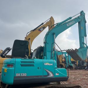 Excavadora Usada Kobelco Sk140 de Alta Calidad, Excavadora Kobelco Sk120 Sk130 Sk140-8, Excavadora Kobelco Original - Product Image 4