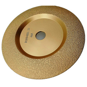 Ruedas de corte y conformado de hierro fundido de alta calidad del fabricante, con diamante y vidrio, para soldadura por brazing, herramientas de gran venta, Guangdong - Product Image 1