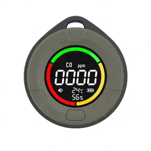 Venta directa de fábrica Wifi Tuya Gas Analyzer PM2.5 Monitores CO Gas Detector Monitor de calidad del aire interior