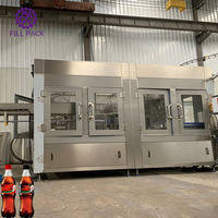 Machine de mise en bouteille de boissons gazeuses en acier inoxydable SUS316, remplisseuse de bouteilles à contre-pression et contrôle automatique