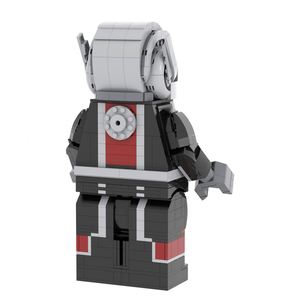MOC1215 superhéroe grande Antman modelo DIY ladrillos de plástico juegos de bloques de construcción rompecabezas juguetes educativos para niños 670 Uds - Product Image 5