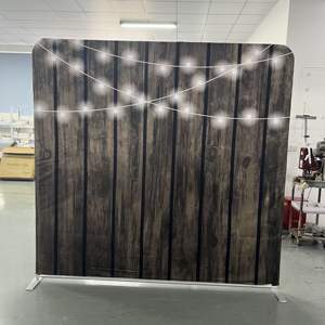 8 ft Tension <span class=keywords><strong>Tissu</strong></span> Portable Pop up Toile de Fond Salon Présentoir Exposition Mur <span class=keywords><strong>Banne</strong></span> - Product Image 6