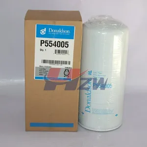 Filtro de Aceite Original <span class=keywords><strong>Donaldson</strong></span> P554004/P554005 para Excavadoras, Camiones y Equipos Pesados - Product Image 2
