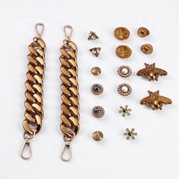 Luxe Mexicain Boucle Charme pour Métal Bling Enfants Charmes Boucle Designer Sandales Diamant Crocs Chaussures Boucles