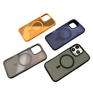 Funda para Teléfono con Diseño Estético Minimalista, Protección contra Radiación de 360°, con 3 Cámaras Integradas, para Parejas - Product Image 3