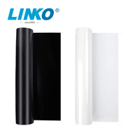 Vinyle thermocollant blanc imprimable de haute qualité LINKO pour vêtements et textiles foncés – Impression par transfert profond