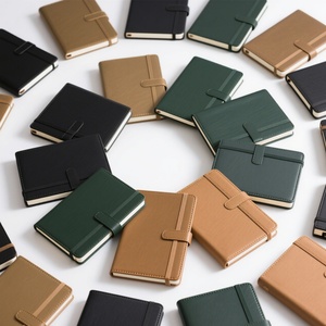 Cuaderno Personalizado con Cubierta de Cuero Impermeable, Varios Procesos de Impresión, Producto de Papel y Cartón - Product Image 3