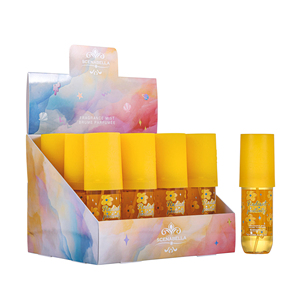 Bruma Corporal Perfumada Colorida, Aroma Dulce, Frutal y Floral para <span class=keywords><strong>Mujer</strong></span>, 100 ml, <span class=keywords><strong>Perfume</strong></span> en Spray Refrescante <span class=keywords><strong>de</strong></span> Larga Duración para Uso Diario y Viajes - Product Image 5