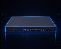 Router PC Firewall Server ISP Backbone Routing 1U dengan 8x 2.5G I226V LAN, DDR4, NVME SSD, Mendukung Mikrotik, Pfsense, OPNsense, dan VyOS
